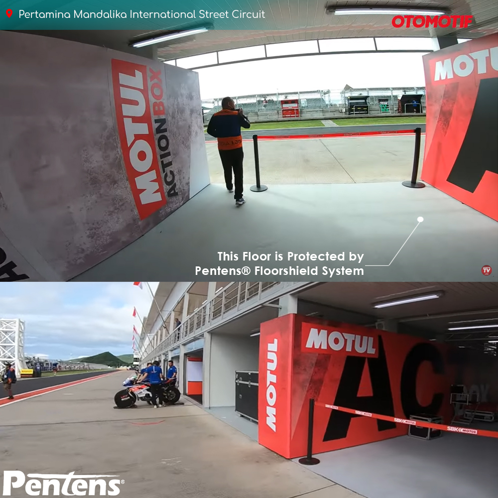 PIT Sirkuit Mandalika